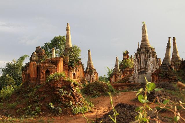 Shwe Indein Pagoda